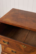 Load image into Gallery viewer, 19th Century Walnut Crossbanded 3-Drawer Chest
