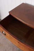 Load image into Gallery viewer, Early 19th Century Mahogany Inlaid Bowfront Chest
