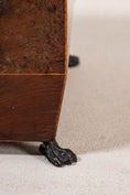 Load image into Gallery viewer, Regency Burl Yew Tea Caddy (c. 1820)
