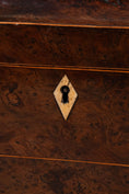 Load image into Gallery viewer, Regency Burl Yew Tea Caddy (c. 1820)
