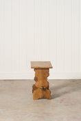 Load image into Gallery viewer, Plank Joint Stool (Edwardian; c. 1910)
