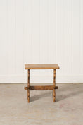 Load image into Gallery viewer, Plank Joint Stool (Edwardian; c. 1910)
