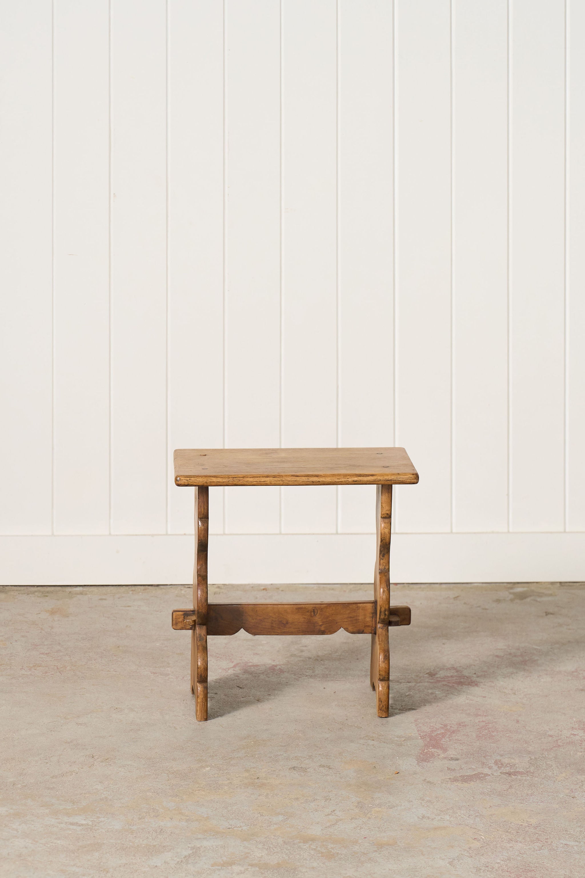 Plank Joint Stool (Edwardian; c. 1910)