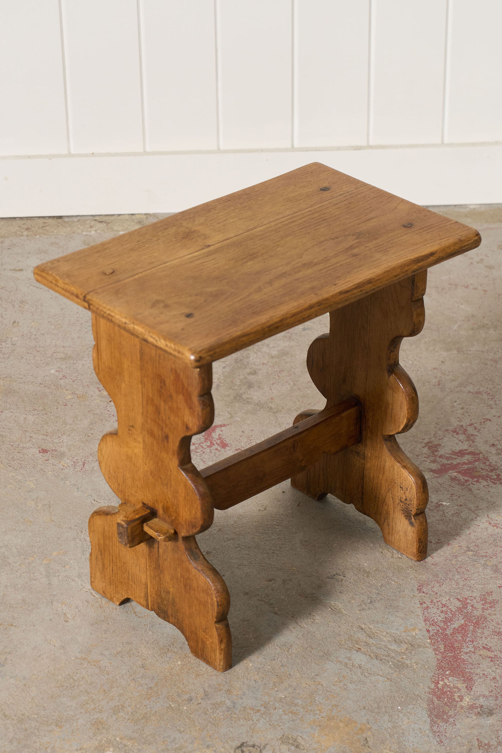 Plank Joint Stool (Edwardian; c. 1910)
