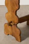 Load image into Gallery viewer, Plank Joint Stool (Edwardian; c. 1910)

