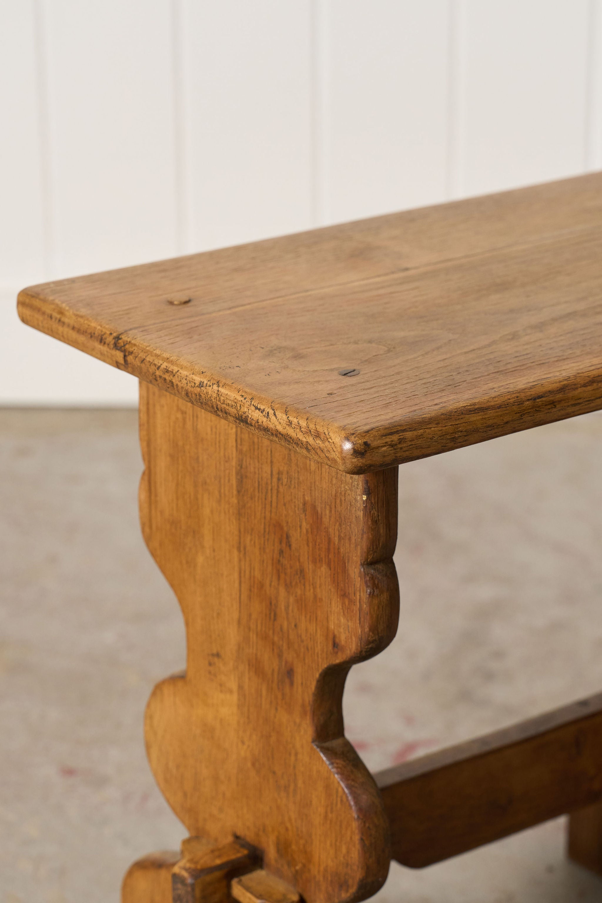 Plank Joint Stool (Edwardian; c. 1910)