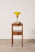 Load image into Gallery viewer, Antique Mahogany Side Table  With Drawer
