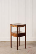 Load image into Gallery viewer, Antique Mahogany Side Table  With Drawer
