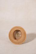 Load image into Gallery viewer, Antique Straw Boater Sample Hat
