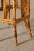 Load image into Gallery viewer, 19th Century English Colonial Bamboo Plant Stand
