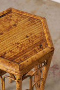 Load image into Gallery viewer, 19th Century English Colonial Bamboo Plant Stand
