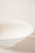 Load image into Gallery viewer, Wedgwood Cream Fluted Mantel Vase
