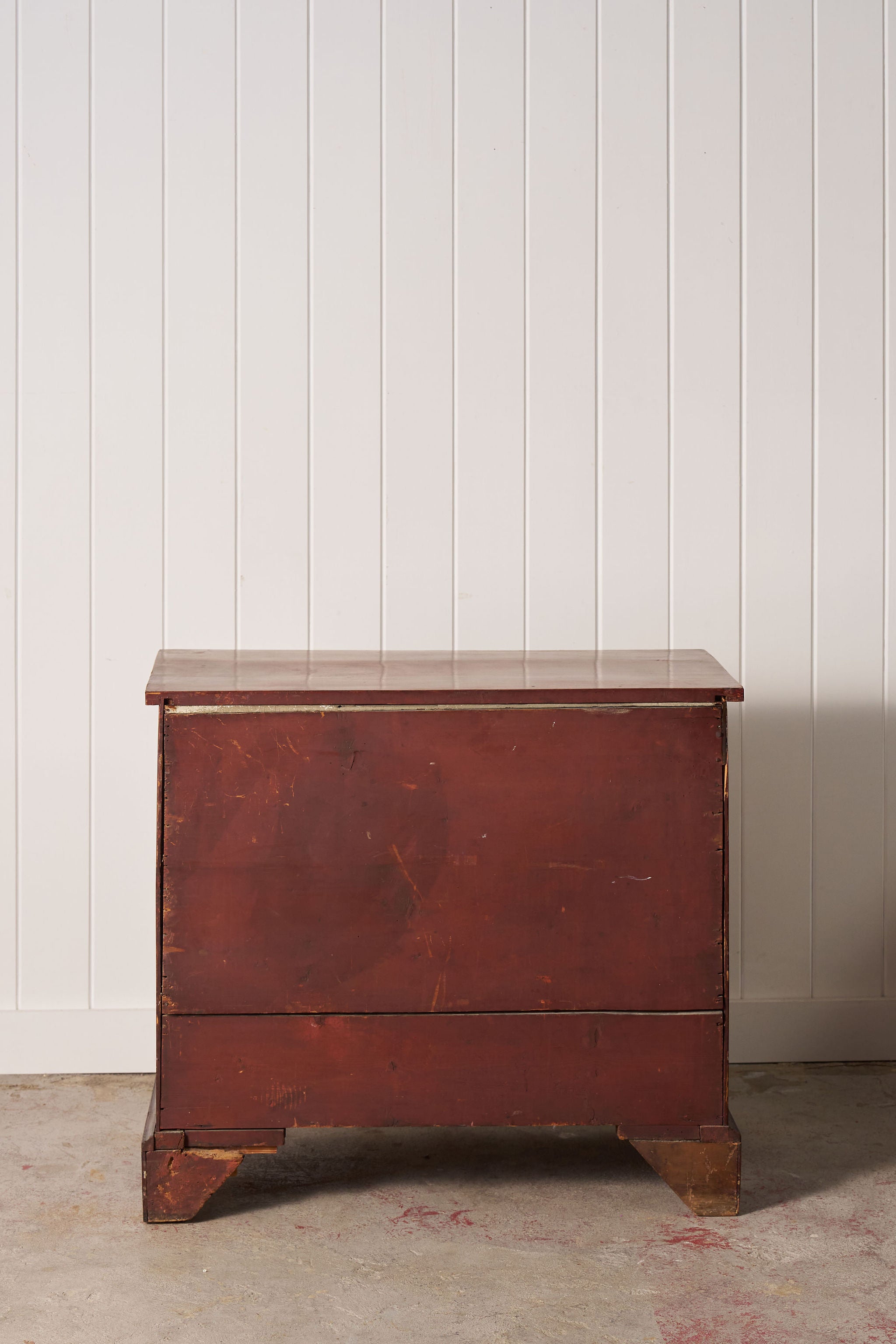 George III Mahogany Four Drawer Chest