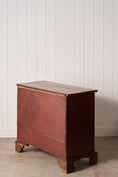 Load image into Gallery viewer, George III Mahogany Four Drawer Chest
