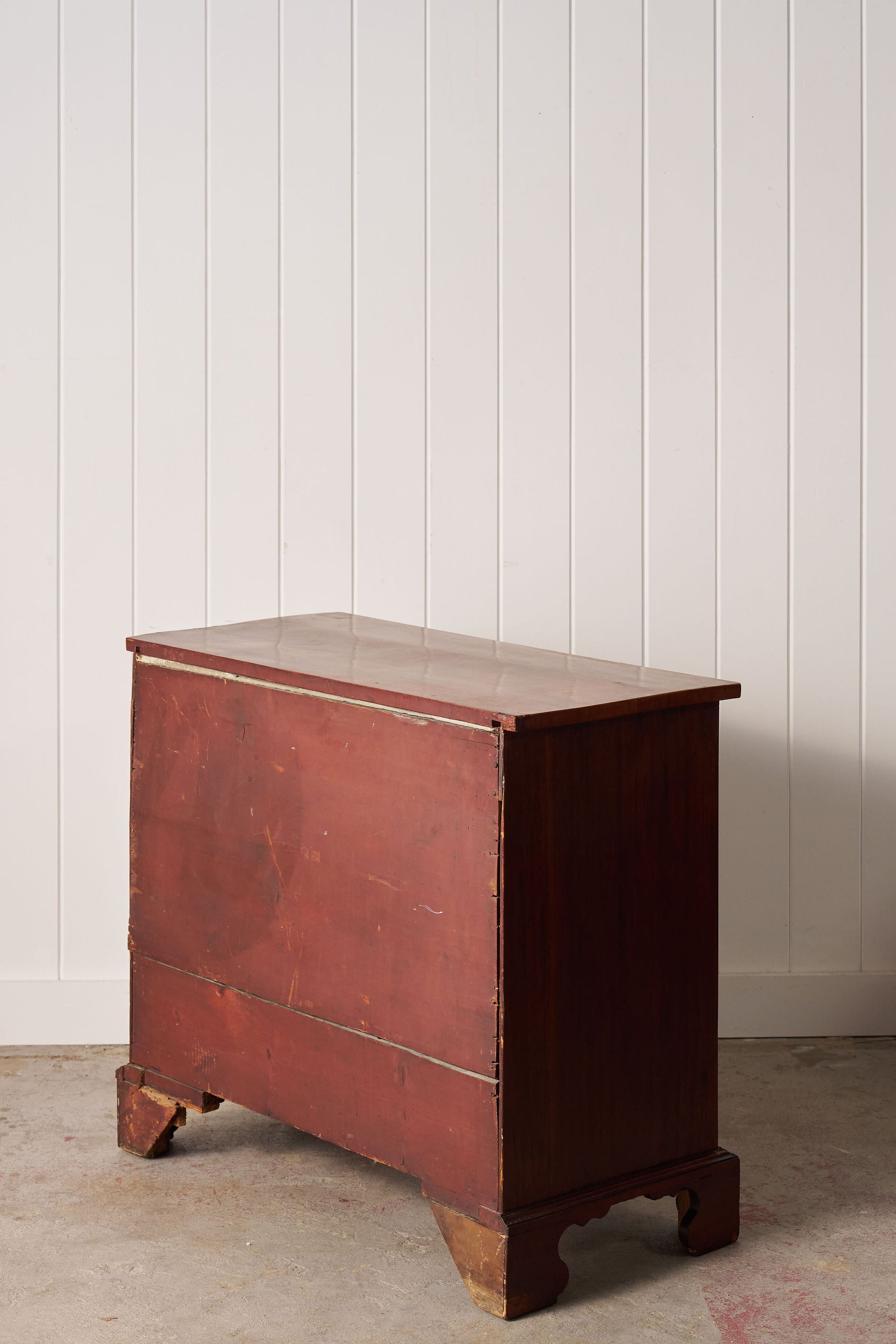 George III Mahogany Four Drawer Chest