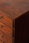 Load image into Gallery viewer, George III Mahogany Four Drawer Chest
