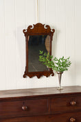 Load image into Gallery viewer, 18th Century Georgian Mahogany Mirror (c. 1780)
