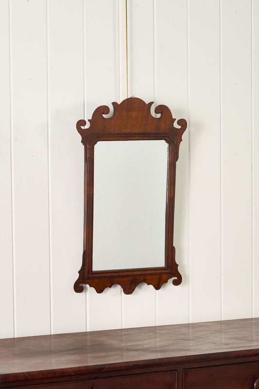 18th Century Georgian Mahogany Mirror (c. 1780)