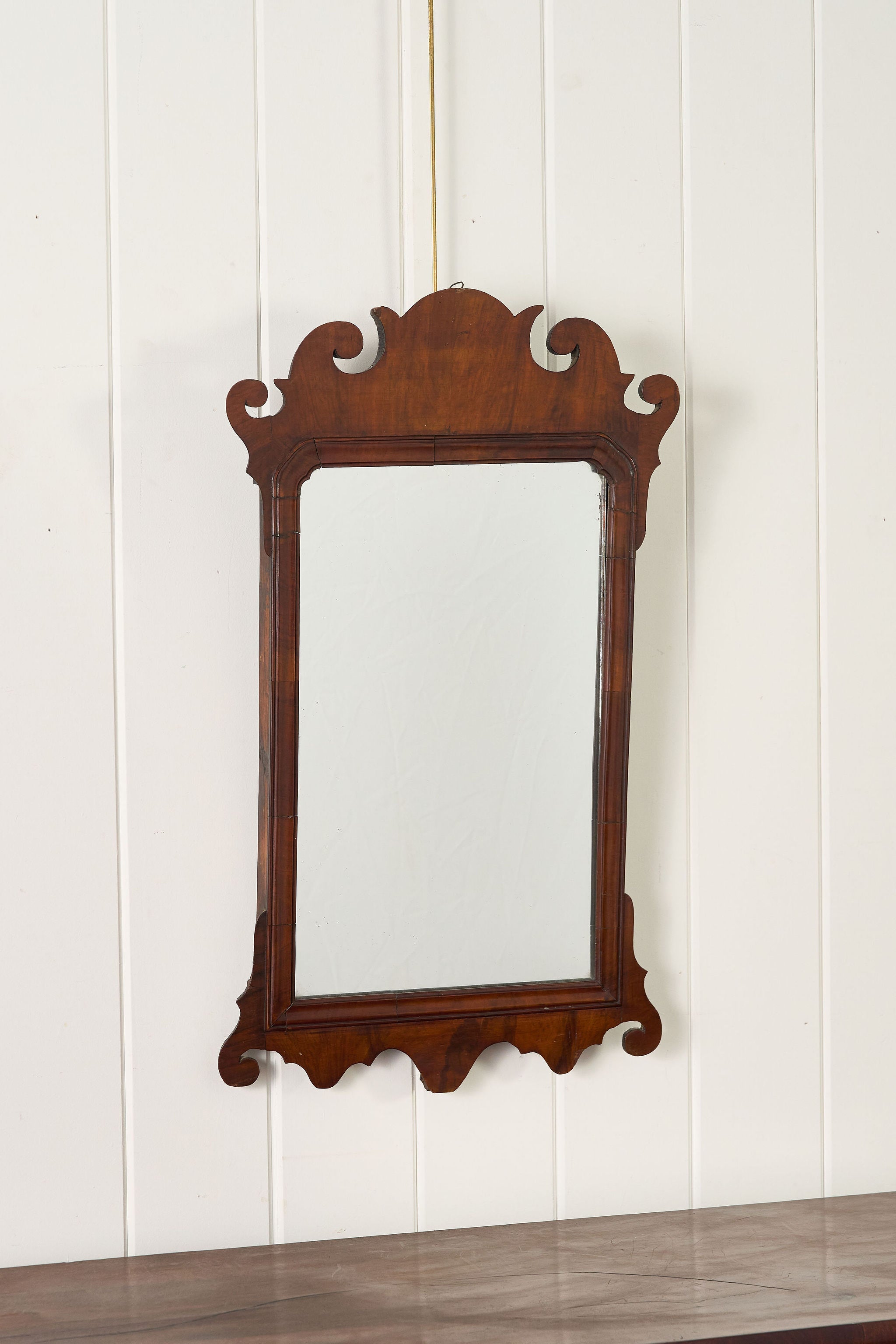 18th Century Georgian Mahogany Mirror (c. 1780)