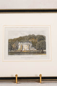 Load image into Gallery viewer, English Countryside Home Hand Colored Engraving by John Preston (c. 1836)
