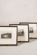 Load image into Gallery viewer, English Countryside Home Hand Colored Engraving by John Preston (c. 1836)
