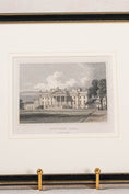Load image into Gallery viewer, English Countryside Home Hand Colored Engraving by John Preston (c. 1836)
