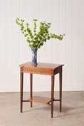 Load image into Gallery viewer, 19th Century French Parquetry Lamp Table
