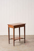 Load image into Gallery viewer, 19th Century French Parquetry Lamp Table
