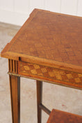 Load image into Gallery viewer, 19th Century French Parquetry Lamp Table
