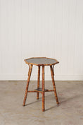 Load image into Gallery viewer, Aesthetic Movement Tiger Bamboo Occasional Table with Original Lacquer
