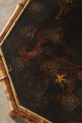 Load image into Gallery viewer, Aesthetic Movement Tiger Bamboo Occasional Table with Original Lacquer
