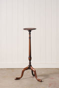 Load image into Gallery viewer, Georgian Style Mahogany Plant Stand
