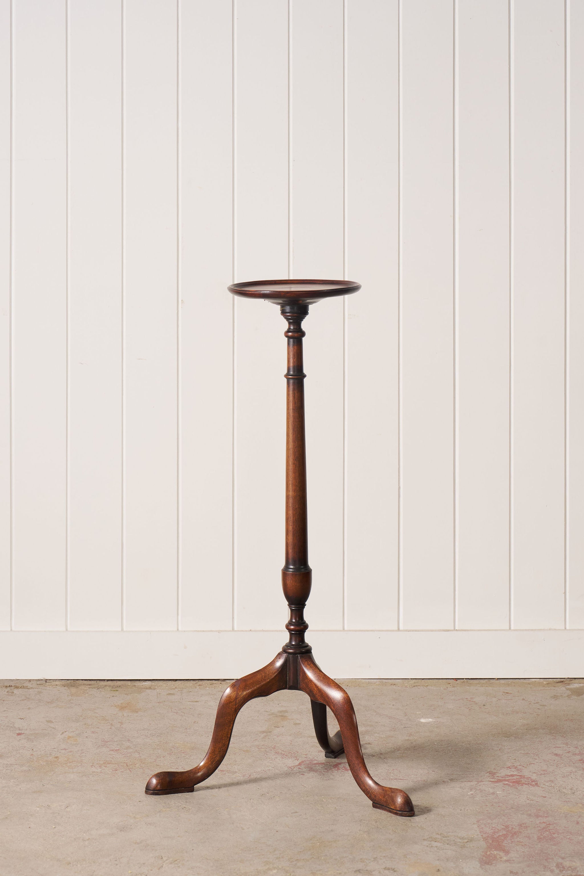 Georgian Style Mahogany Plant Stand