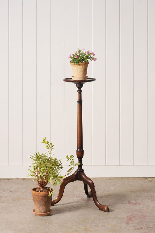 Georgian Style Mahogany Plant Stand