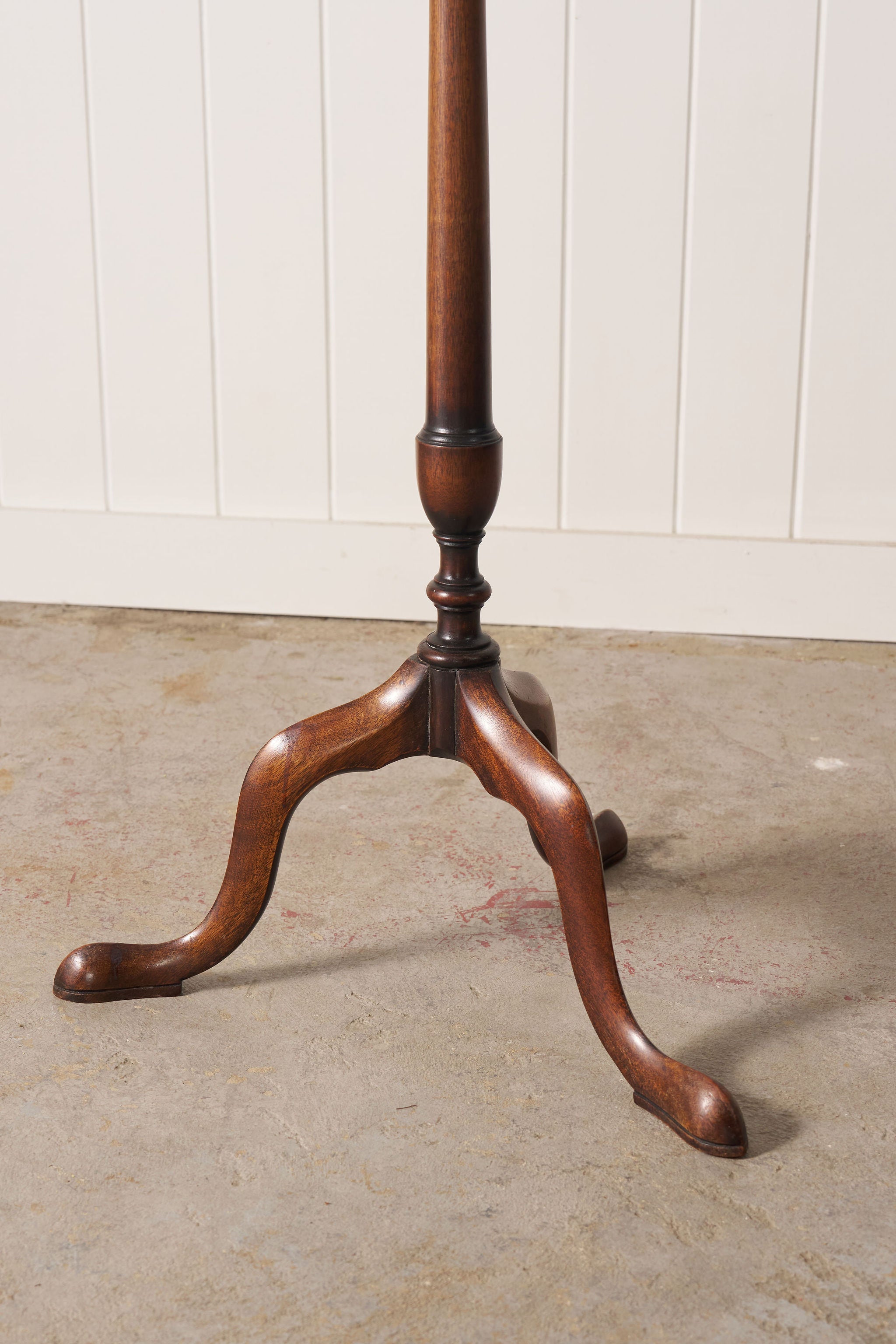Georgian Style Mahogany Plant Stand