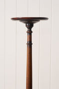 Load image into Gallery viewer, Georgian Style Mahogany Plant Stand
