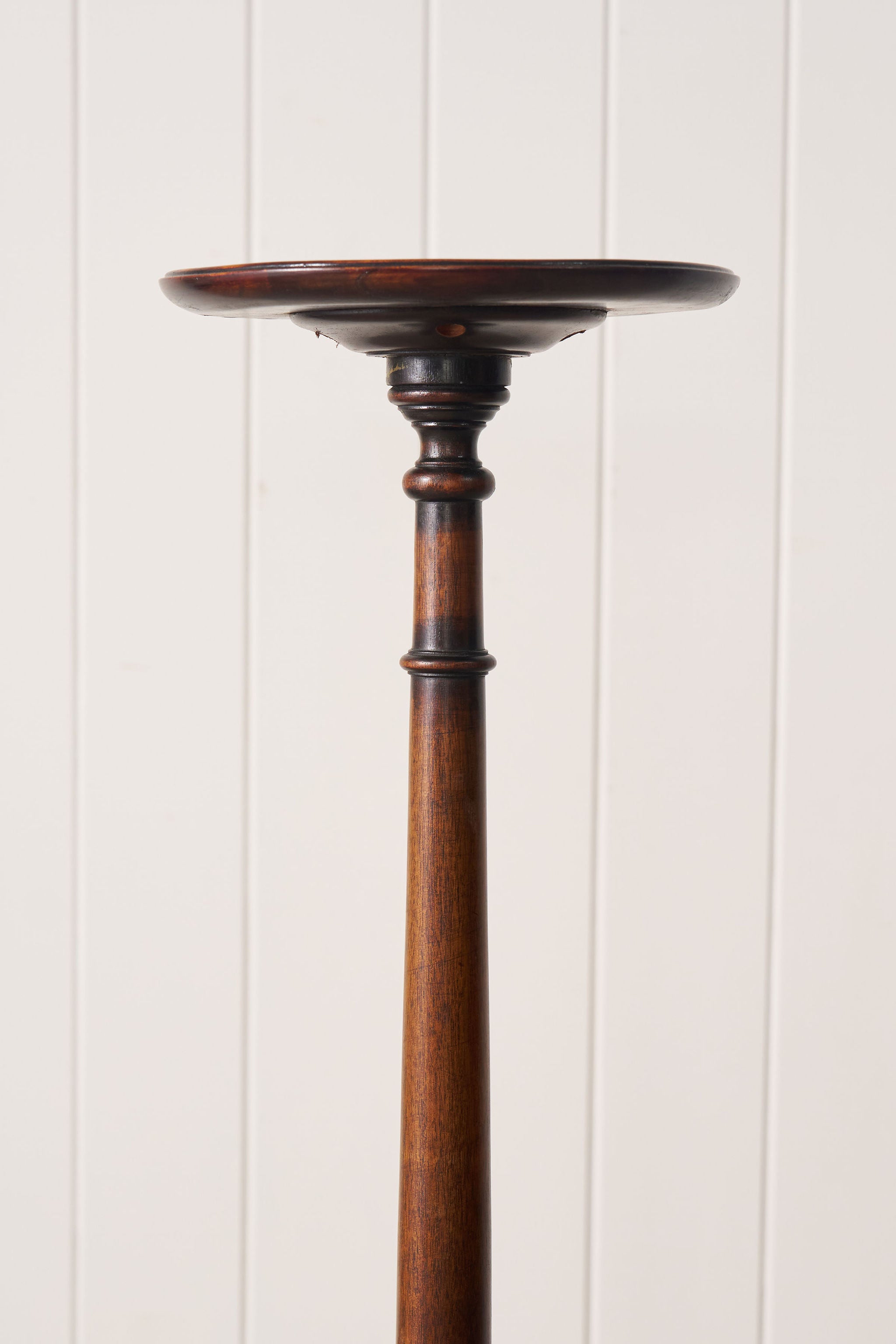 Georgian Style Mahogany Plant Stand