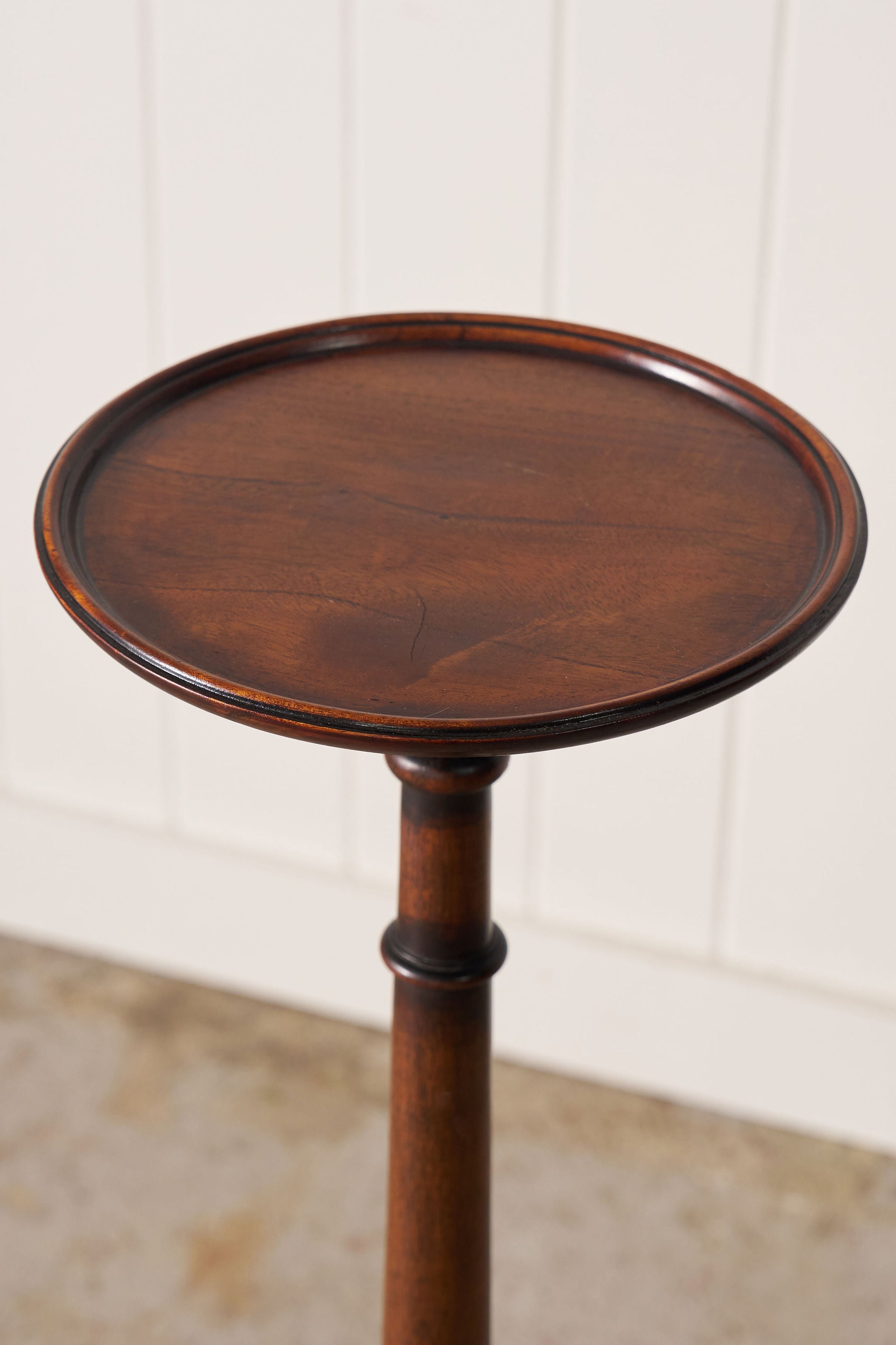 Georgian Style Mahogany Plant Stand