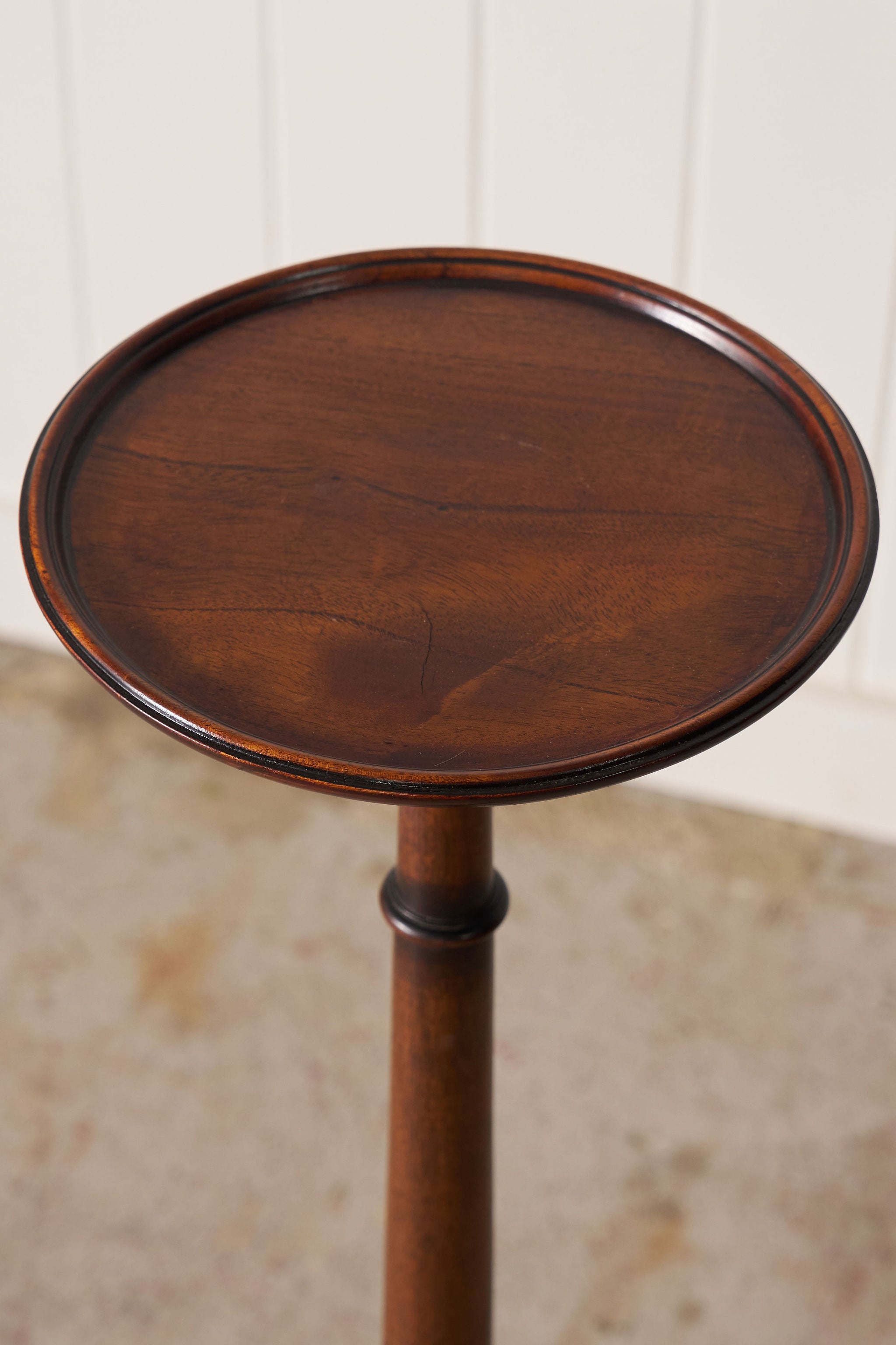 Georgian Style Mahogany Plant Stand