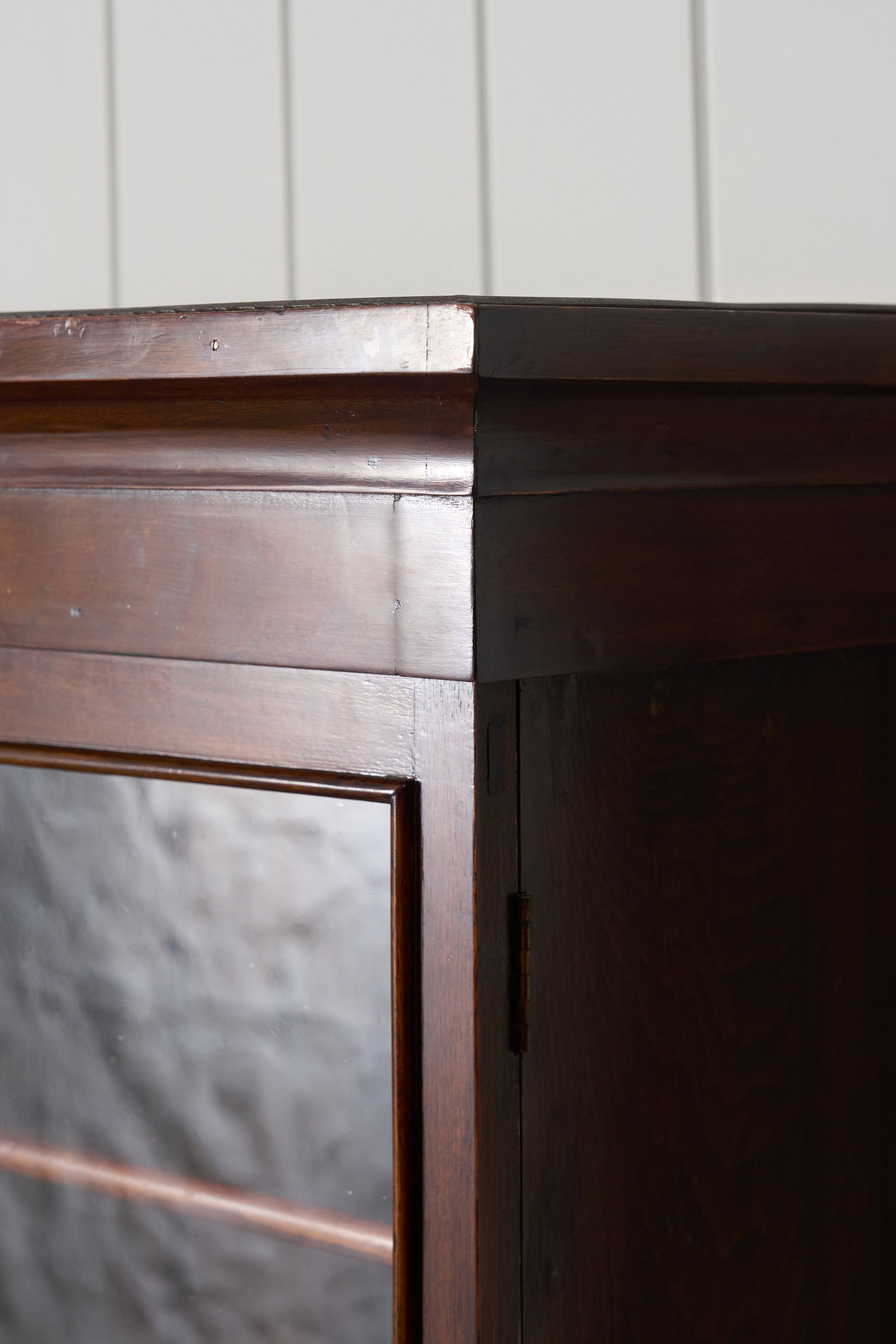 19th Century English Mahogany Side Cabinet