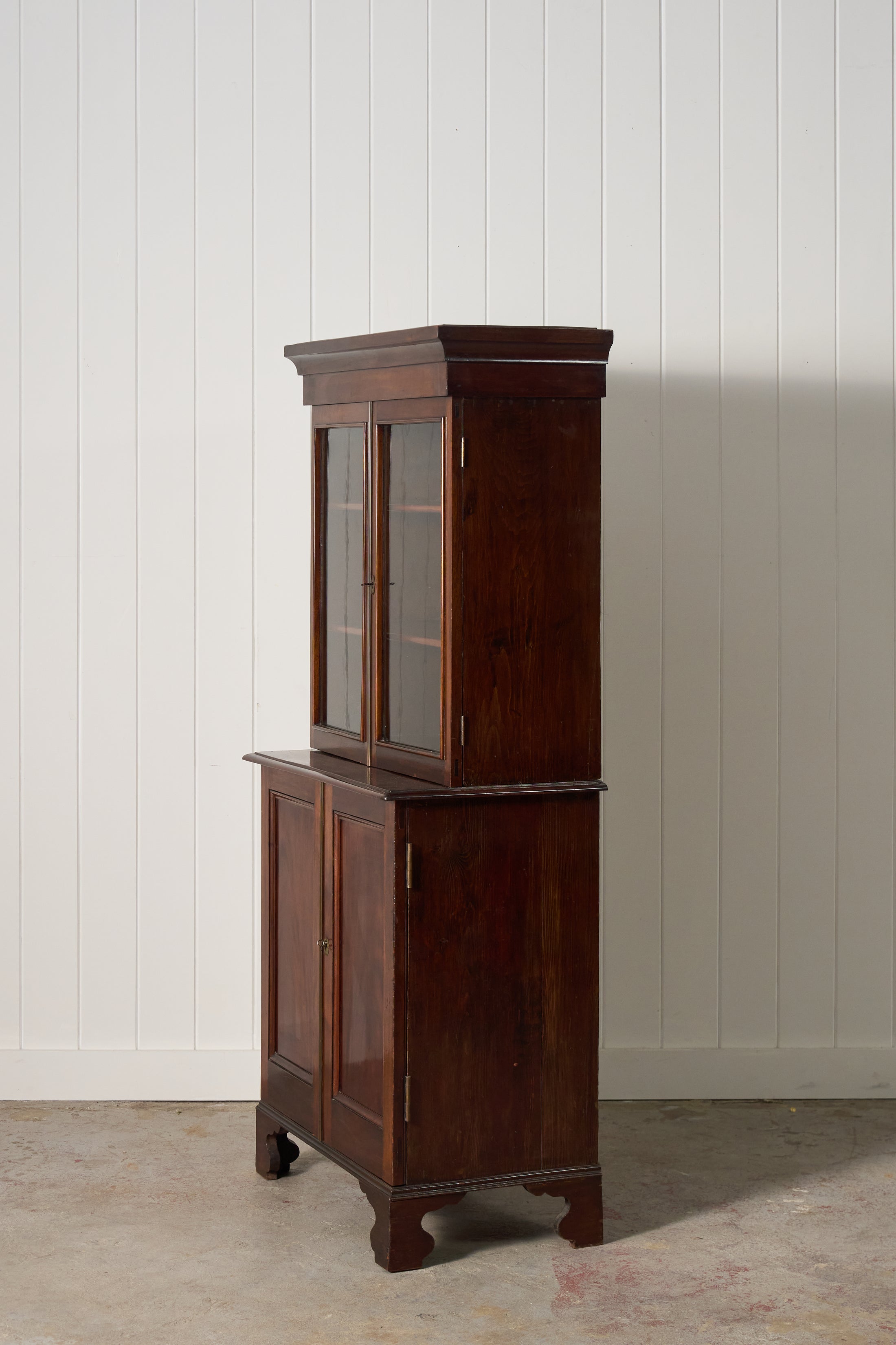 19th Century English Mahogany Side Cabinet