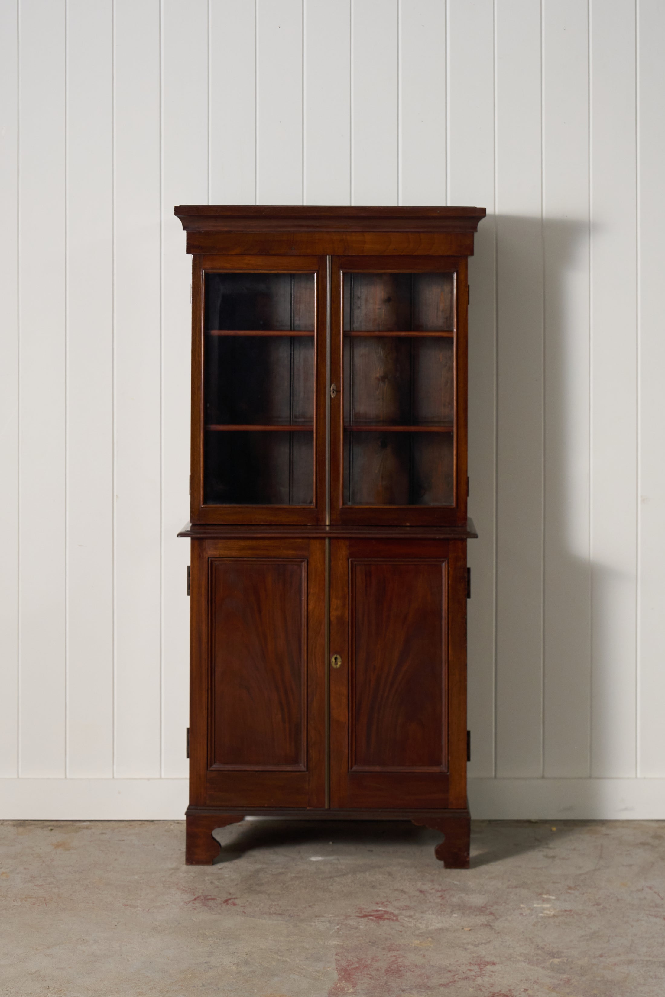 19th Century English Mahogany Side Cabinet