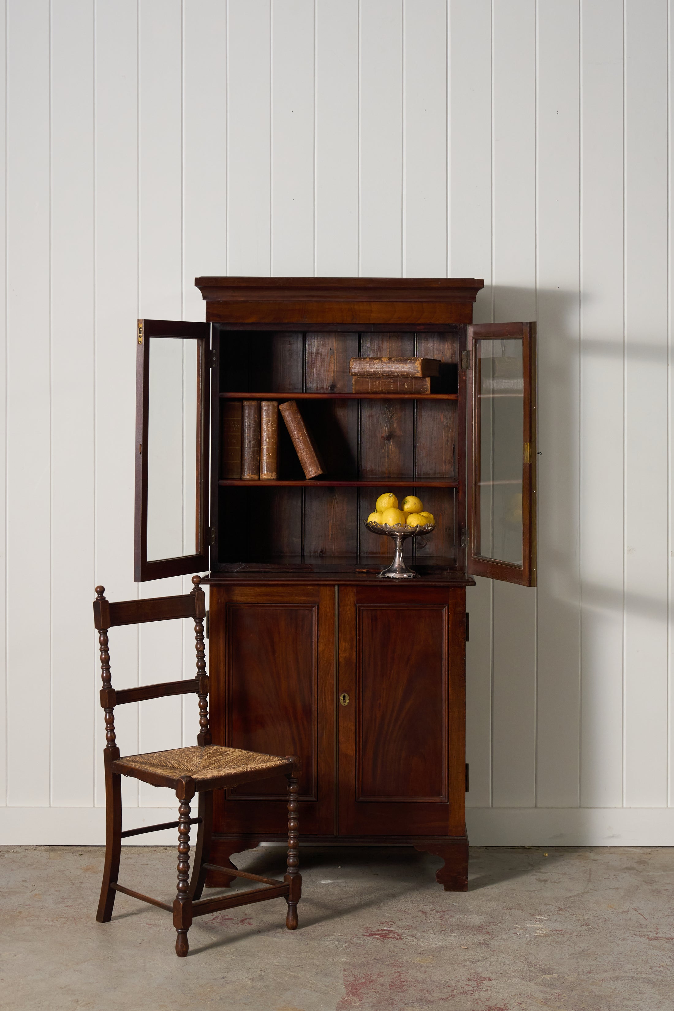 19th Century English Mahogany Side Cabinet