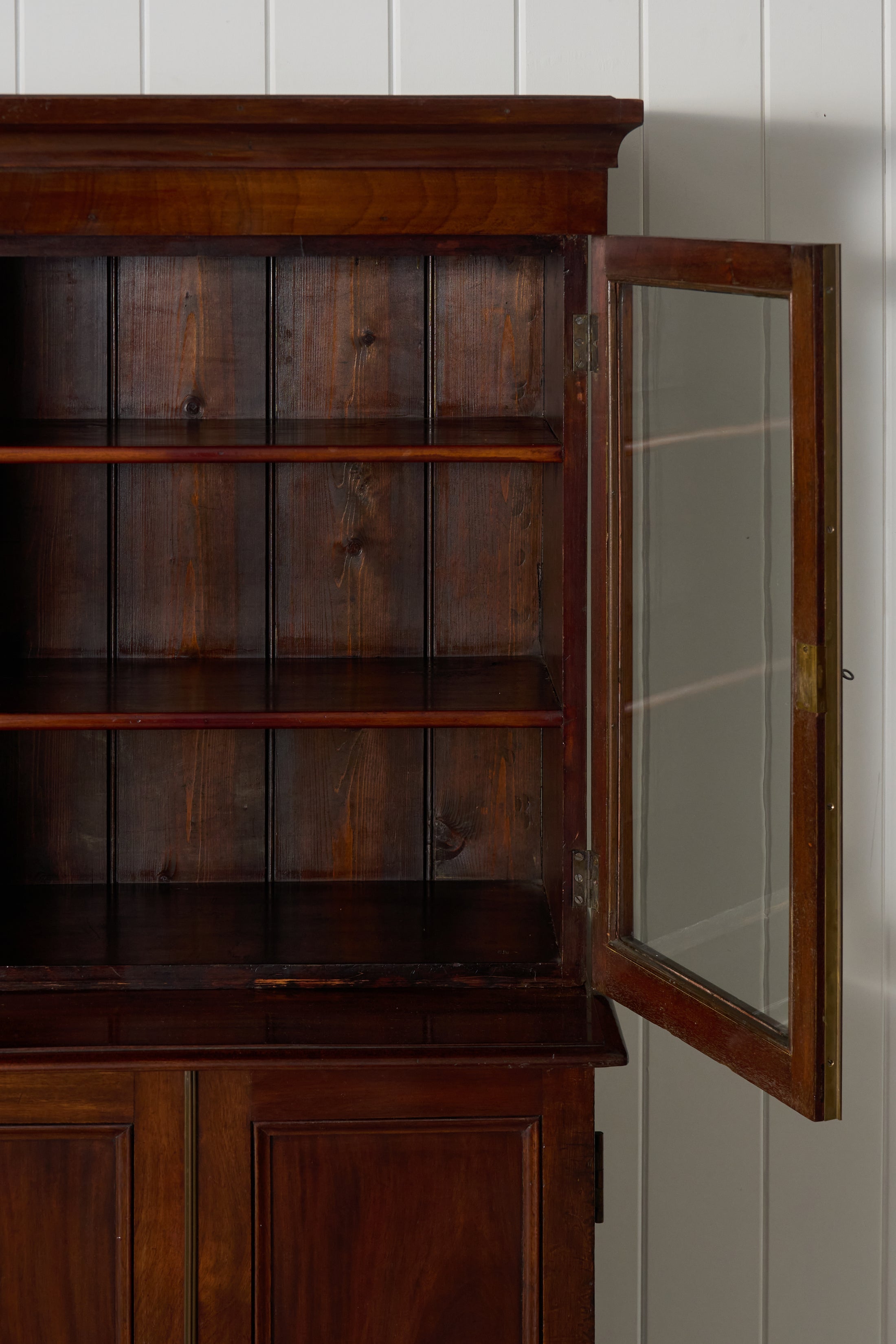 19th Century English Mahogany Side Cabinet