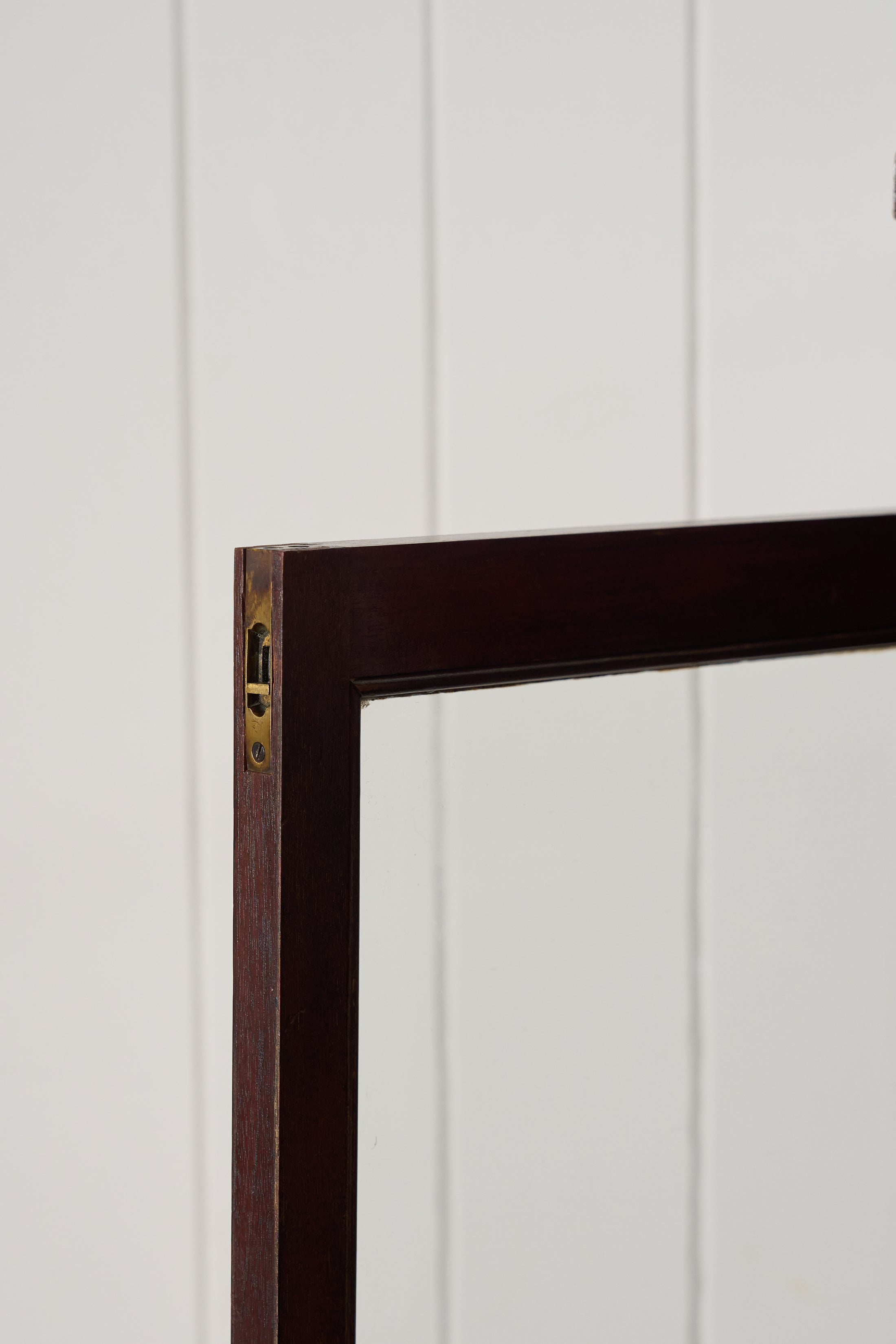 19th Century English Mahogany Side Cabinet