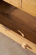 Load image into Gallery viewer, English Stripped Pine Four Drawer Chest
