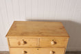 Load image into Gallery viewer, English Stripped Pine Four Drawer Chest
