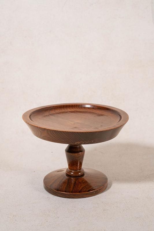 English Oak Compote (c. 1930)