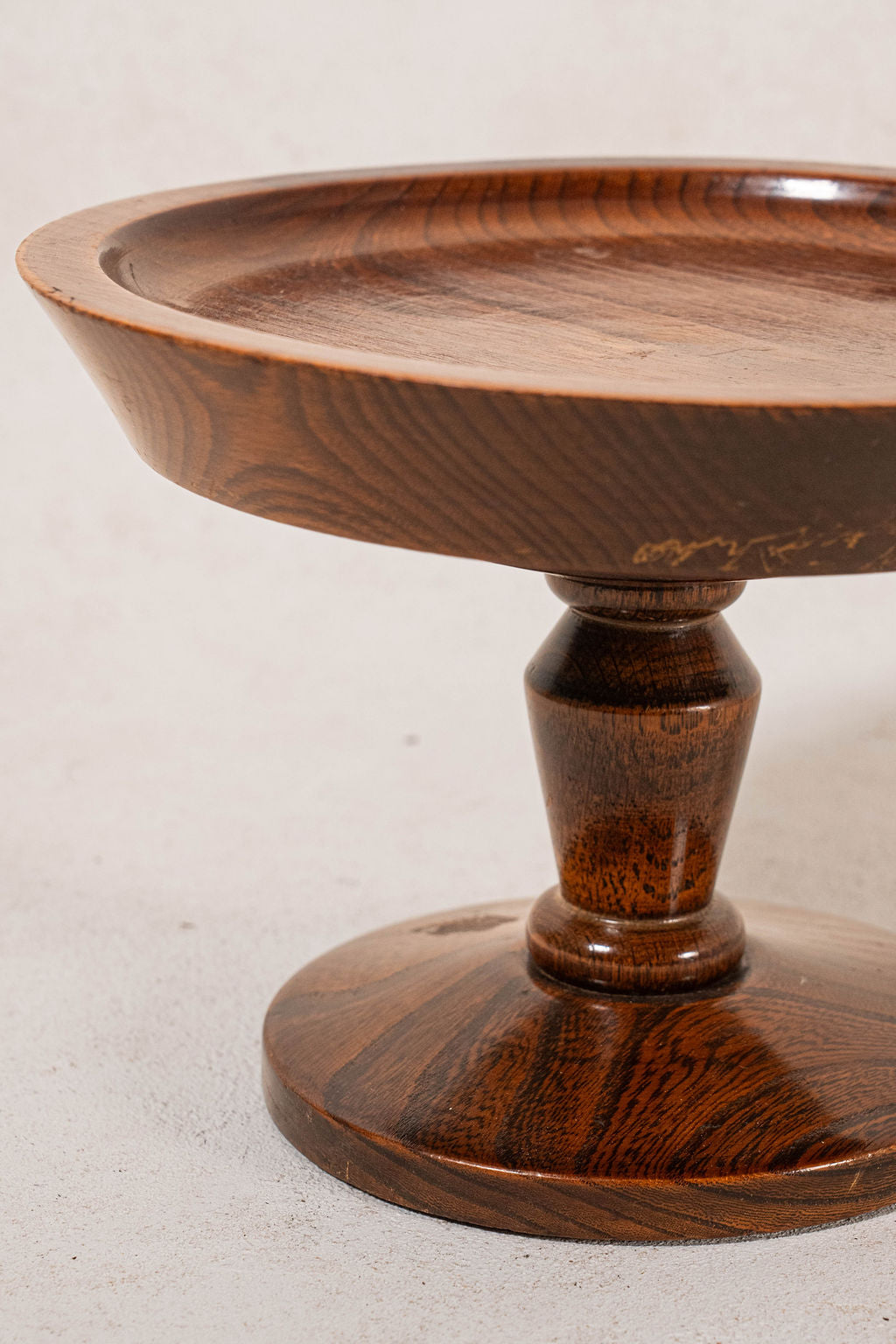 English Oak Compote (c. 1930)