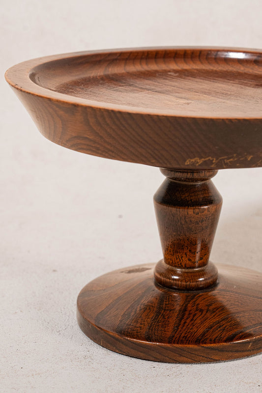 English Oak Compote (c. 1930)